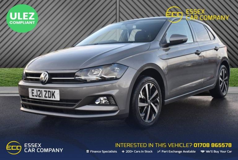 2021 Volkswagen Polo 1.0 EVO Match Hatchback 5dr Petrol Manual Euro 6 (s/s) (80 ps) Hatchback Pet...
