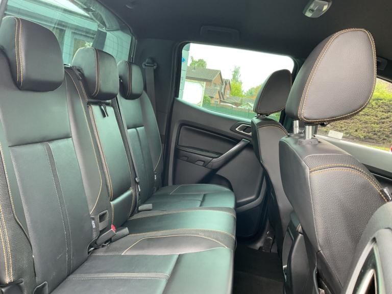 2022 Ford Ranger Pick Up Double Cab Wildtrak 2.0 EcoBlue 213 Auto PICK UP Diesel Automatic