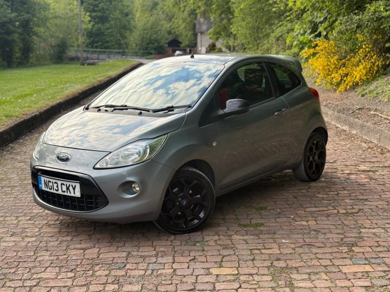 2013 Ford Ka 1.2 Grand Prix II 3dr [Start Stop] HATCHBACK Petrol Manual