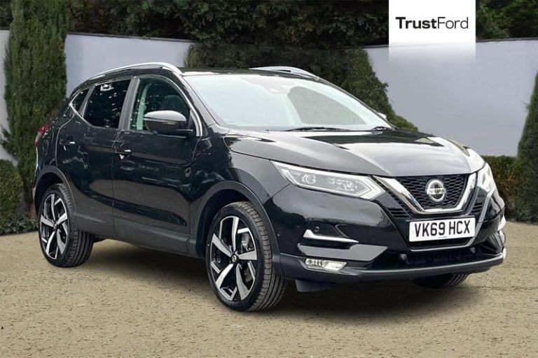2019 Nissan Qashqai Tekna Manual SUV Petrol Manual