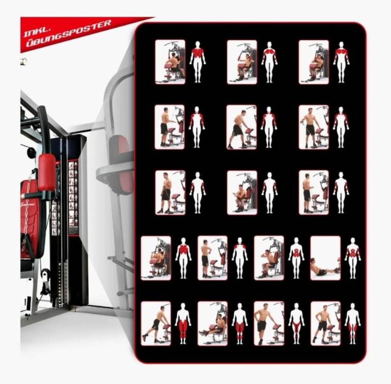 Sportstech HGX200 multi-gym.