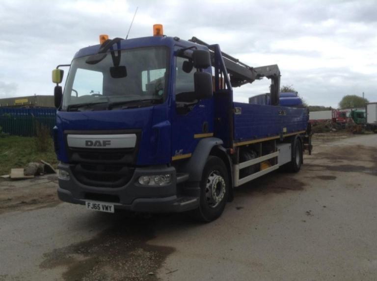 2015 DAF LF220 