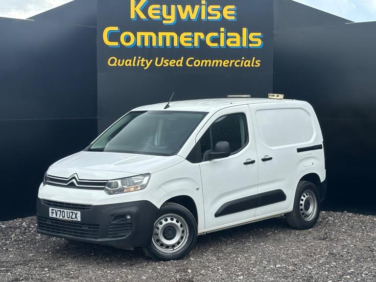 2021 Citroen Berlingo 1.5 BlueHDi 1000Kg Worker 75ps [Start stop] PANEL VAN DIESEL Manual