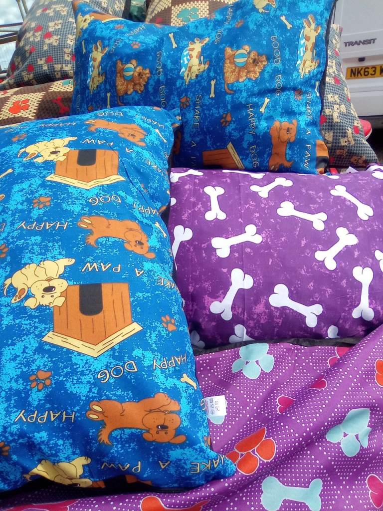 Pet beds.,