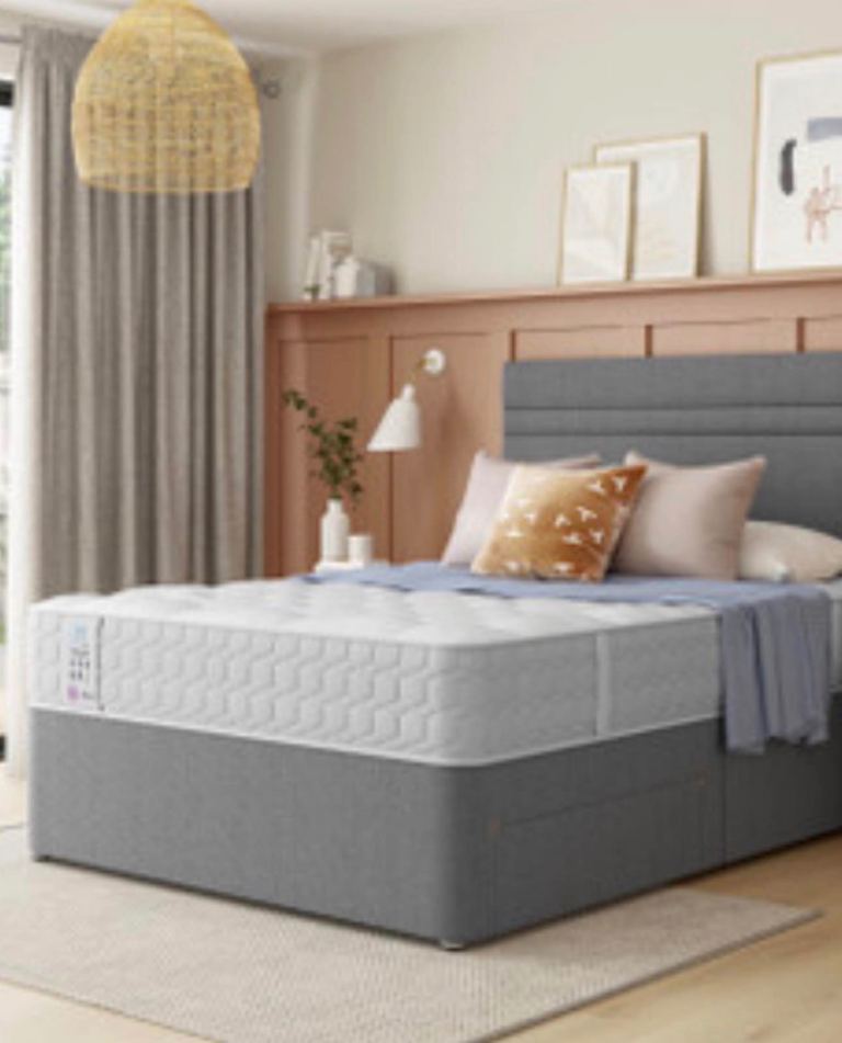 SuperKing Sealy Ortho Extra Firm Mattress