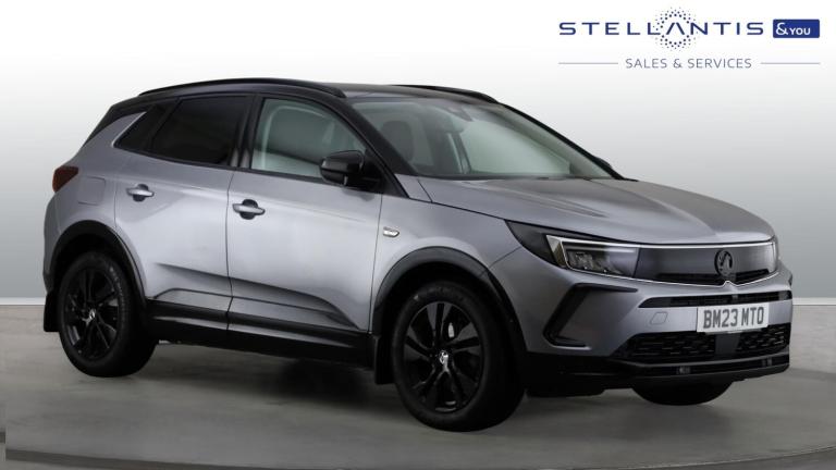 2023 Vauxhall Grandland 1.2 Turbo GS SUV 5dr Petrol Auto Euro 6 (s/s) (130 ps) SUV Petrol Automatic