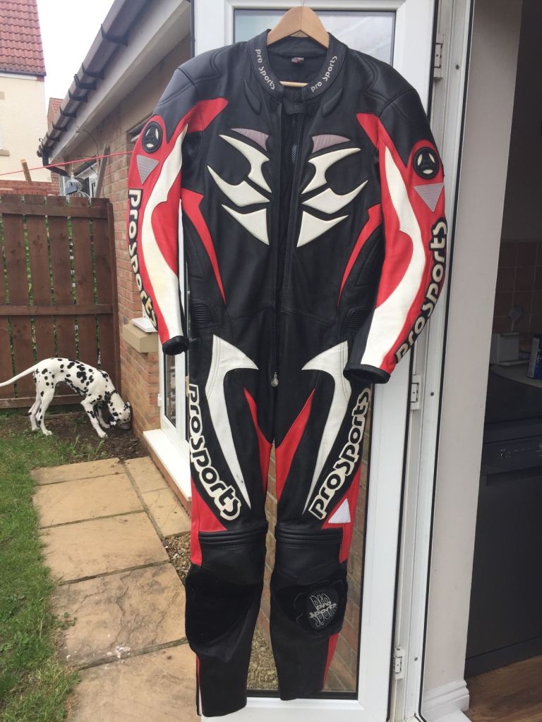 One piece motorcycle leather