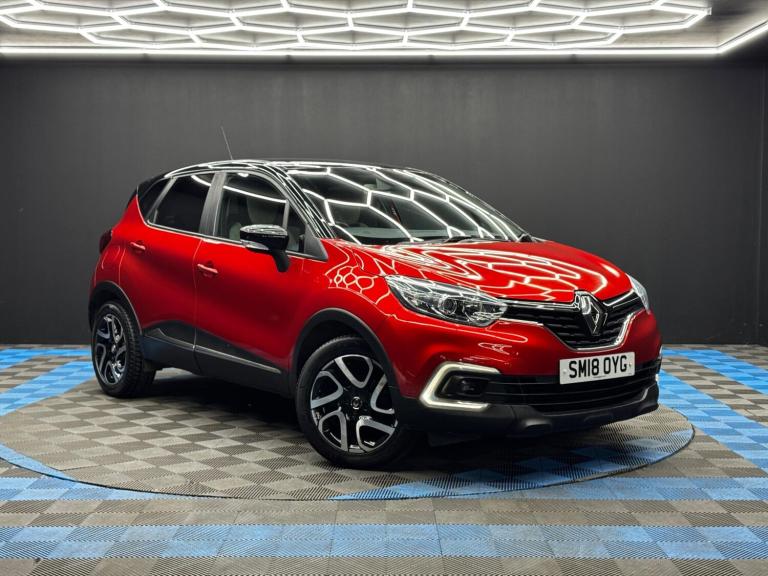2018 Renault Captur 0.9 TCe ENERGY Iconic Euro 6 (s/s) 5dr HATCHBACK Petrol Manual