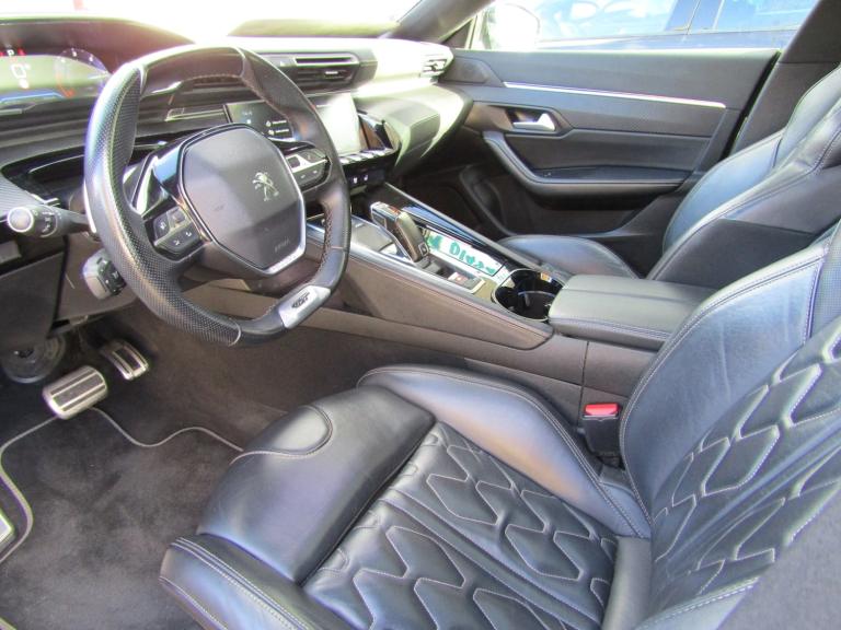 LEFT HAND DRIVE 2021 PEUGEOT 508 1.5 HDi GT FASTBACK EAT EURO 6 AUTO 5DR 