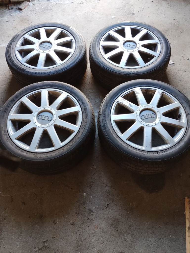 Audi wheels for A6, Passat etc.