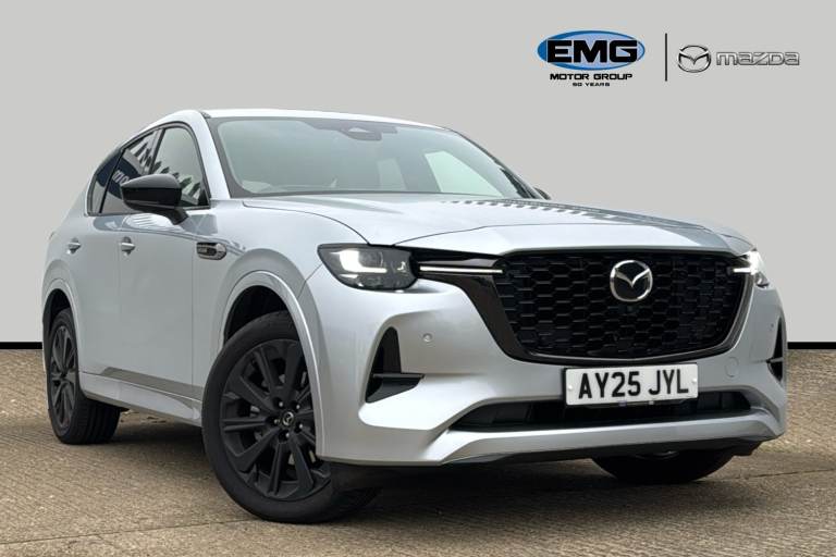  Mazda Cx 60 3.3 E Skyactiv D Mhev Homura Plus Suv 5dr Diesel Hybrid Auto 4wd