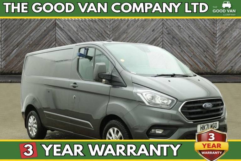 2021 Ford Transit Custom Limited L1 H1 Tdci 130 PS SWB FREE 3 YEAR WARRANTY COVER WITH THIS VAN  ...