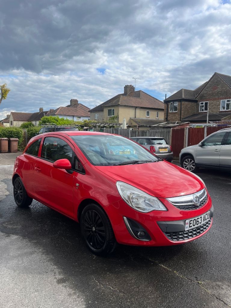Vauxhall, CORSA, Hatchback, 2013, Manual, 1229 (cc), 3 doors