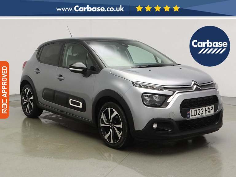 2023 Citroen C3 1.2 PureTech Shine Plus Hatchback 5dr Petrol EAT6 Euro 6 (s/s) (110 ps) Hatchback...