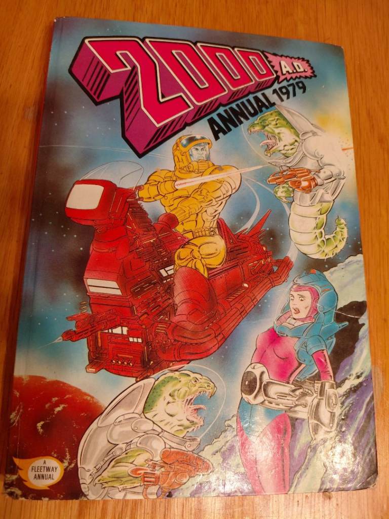2000ad annual 1979 hardback edition unclipped 