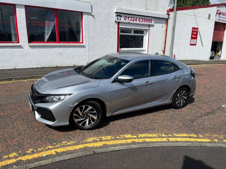 2018 Honda Civic 1.6 I-DTEC SE 5d 118 BHP Hatchback Diesel Manual