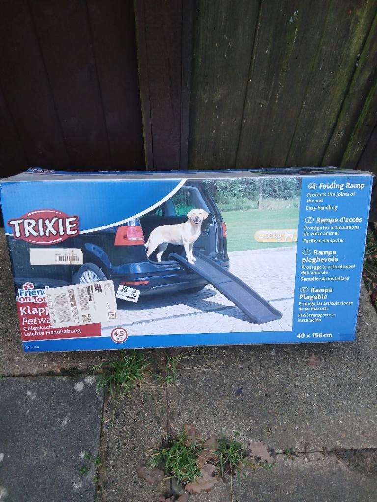 Trixie Folding Dog Ramp