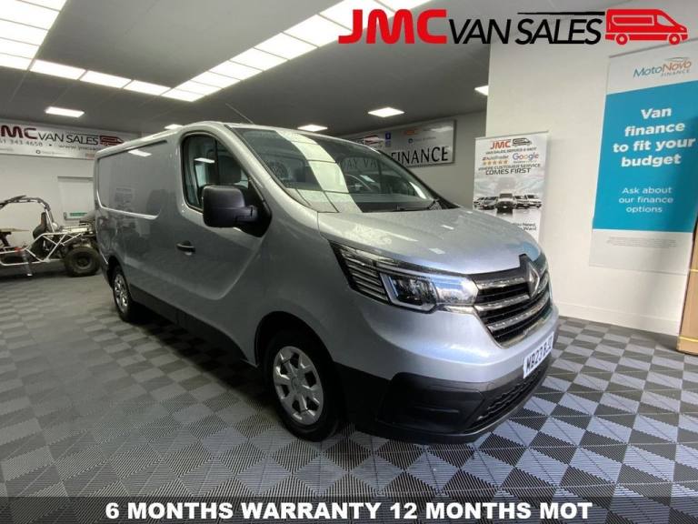 2023 23 RENAULT TRAFIC 2.0 DCI BLUE SL30 BUSINESS+ PANEL VAN 5DR DIESEL MANUAL L