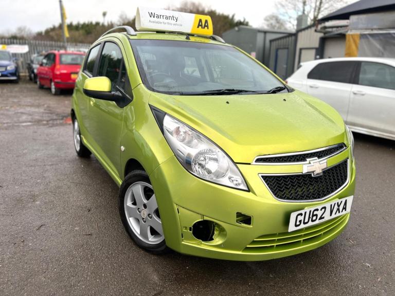 2012 Chevrolet Spark 1.2i LT Euro 5 5dr HATCHBACK Petrol Manual