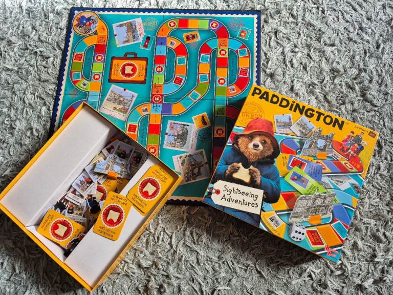 Paddington Bear game 