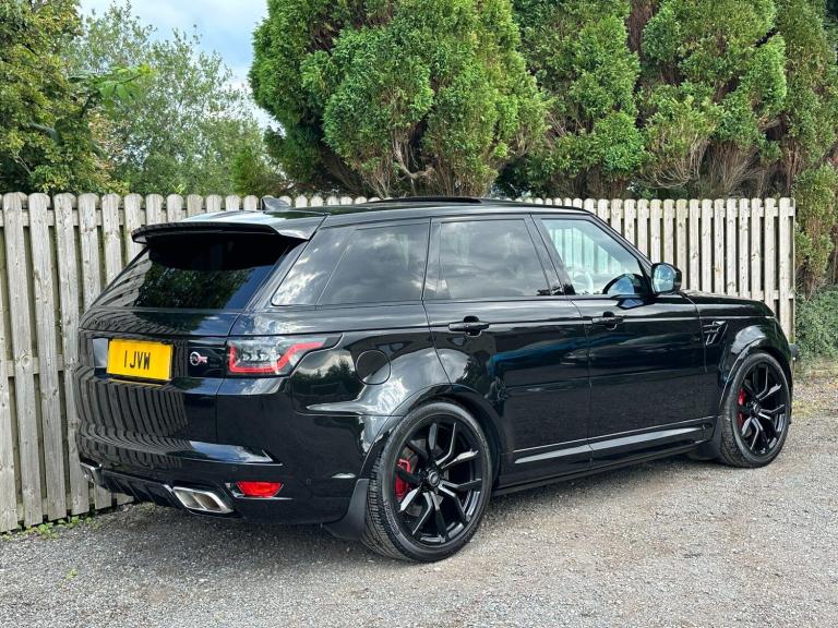 2019 Land Rover Range Rover Sport 5.0 V8 S/C 575 SVR 5dr Auto ESTATE PETROL Automatic