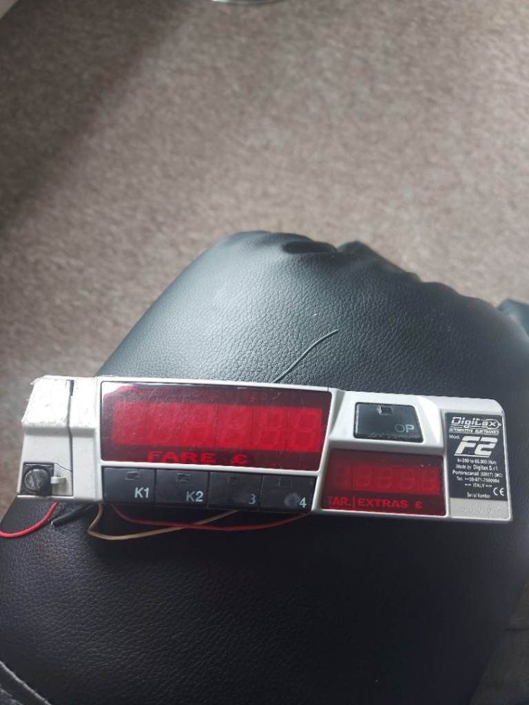 Taxi meter