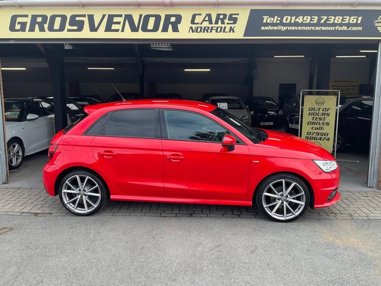 2018 Audi A1 1.4 TFSI Black Edition Sportback 5dr Petrol Manual Euro 6 (s/s)