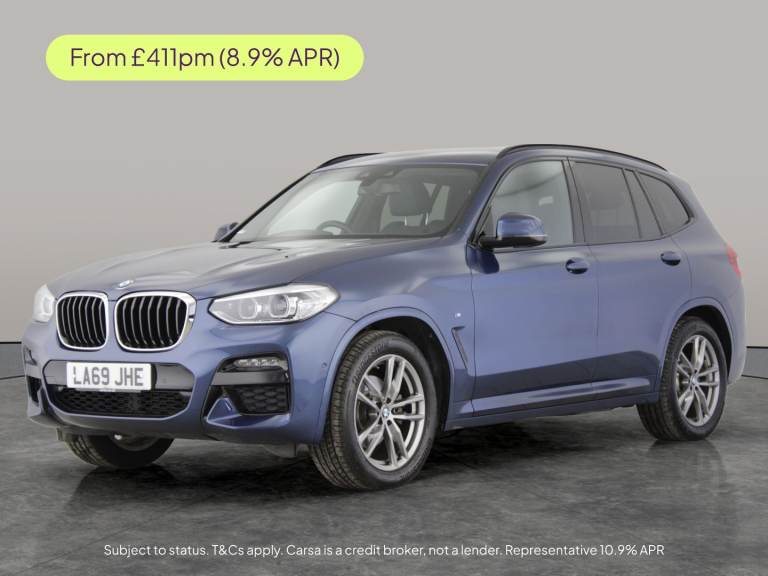 2019 BMW X3 2.0 20d M Sport SUV 5dr Diesel Auto xDrive Euro 6 (s/s) (190 ps) - REVERSE  Suv Diese...