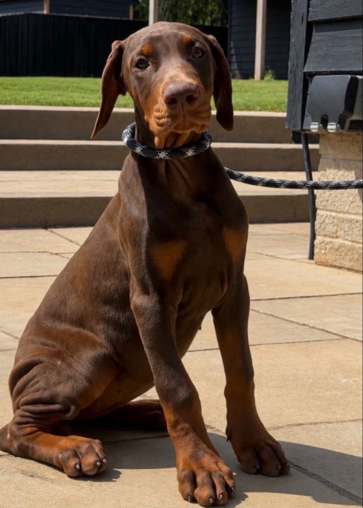 Kc Reg European Dobermans
