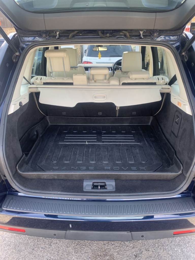 Land Rover, RANGE ROVER SPORT, Estate, 2012, Semi-Auto, 2993 (cc), 5 doors