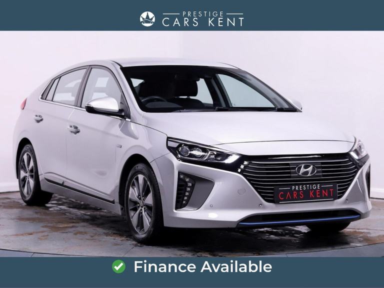 2018 Hyundai IONIQ IONIQ PH PREM SE 1.6 GDI MY19 HATCHBACK Petrol/Electric Hybrid Automatic