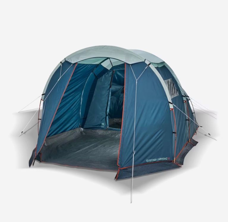 Decathlon 4 person tent