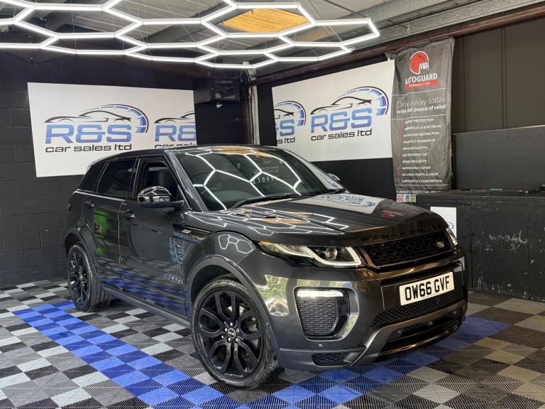 2017 Land Rover Range Rover Evoque 2.0 TD4 HSE Dynamic Lux 5dr Auto ESTATE Diesel Automatic