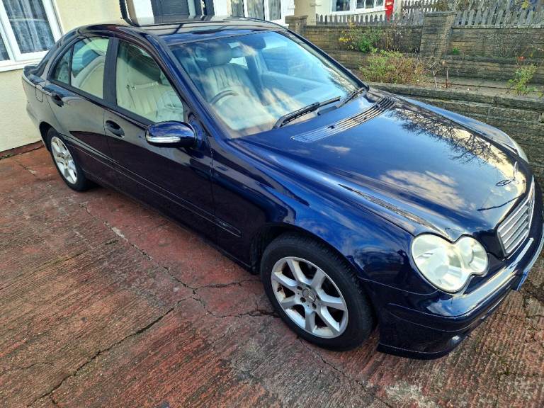 AUTO MERCEDES C180 ULEZ COMPLIANT GREAT DRIVE 