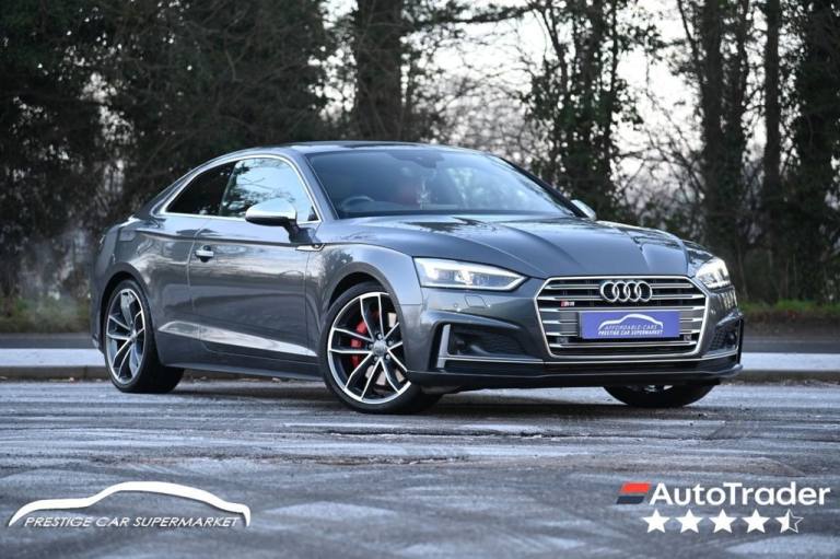 2017 Audi S5 3.0 TFSI V6 Coupe 2dr Petrol Tiptronic quattro Euro 6 (s/s) (354 ps) Coupe Petrol Au...