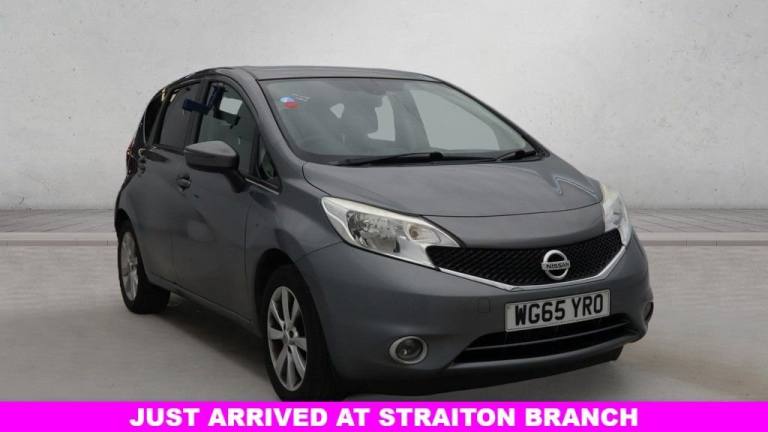 2015 Nissan Note 1.2 DiG-S Acenta Premium 5dr Auto MPV PETROL Automatic