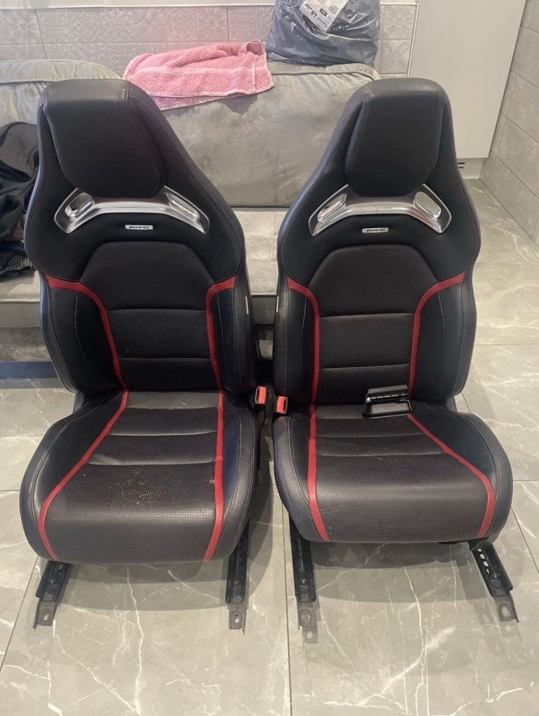 Mercedes AMG Heated Bucket Seats