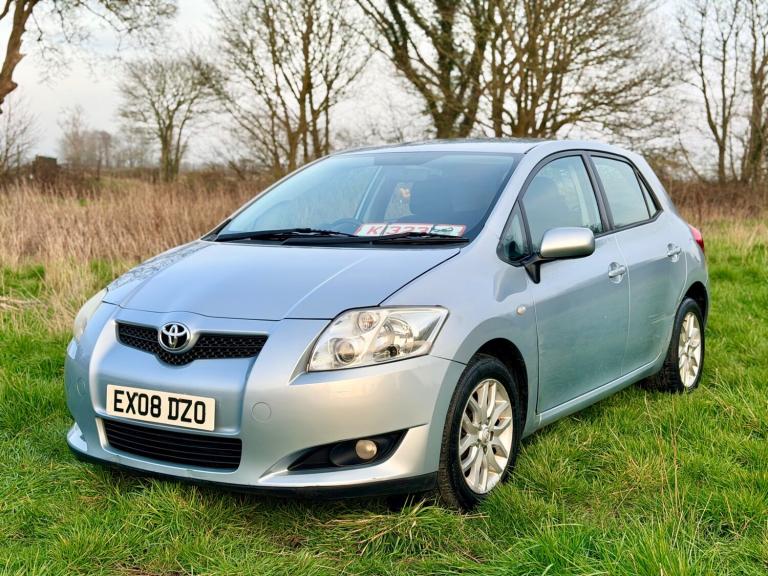 2008 Toyota Auris 1.6 VVTi TR 5dr MM HATCHBACK Petrol Automatic