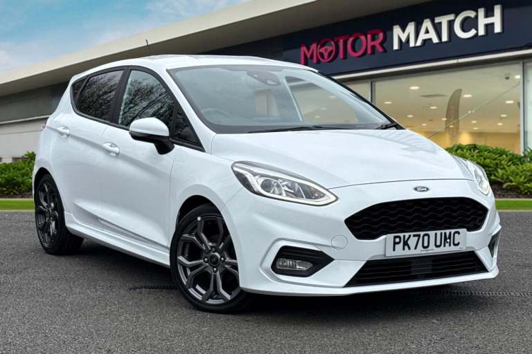 2020 Ford Fiesta 1.0T EcoBoost MHEV ST-Line Edition Euro 6 (s/s) 5dr Hatchback PETROL Manual
