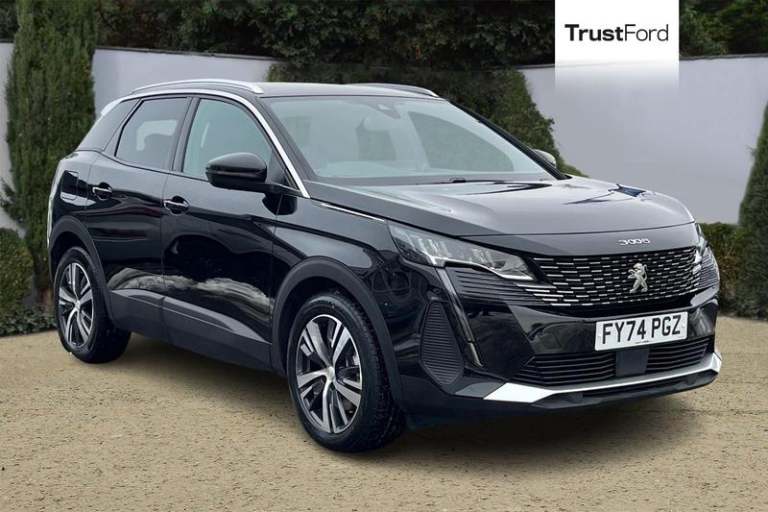 2024 Peugeot 3008 1.6 Hybrid 180 Active 5dr e-EAT8 Semi-Auto Estate Hybrid Semi Automatic