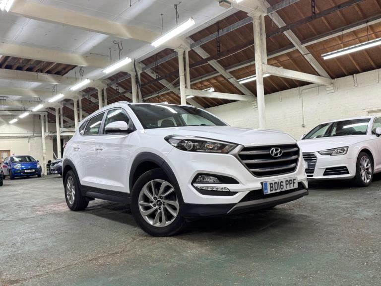 2016 Hyundai Tucson 1.7 CRDi Blue Drive SE Nav Euro 6 (s/s) 5dr Diesel