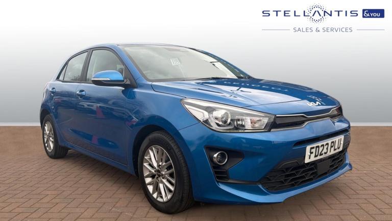 2023 Kia Rio 1.0 T-GDi 2 Hatchback 5dr Petrol Manual Euro 6 (s/s) (99 bhp) Hatchback Petrol Manual