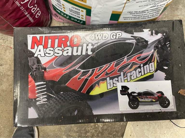 Nitro RC cars bundle