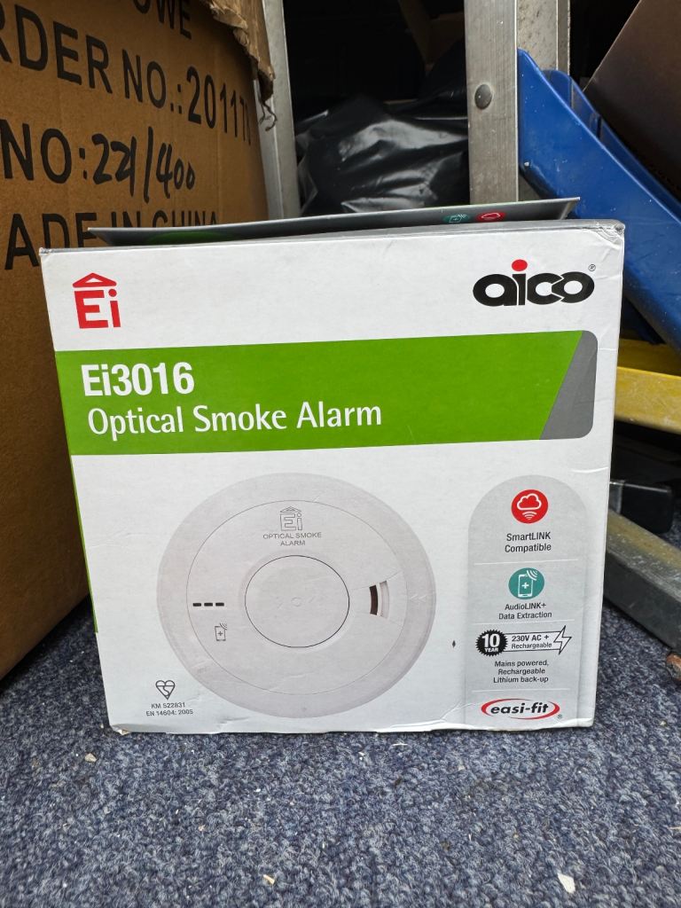 Aico Ei 3016 Optical Smoke Alarm 