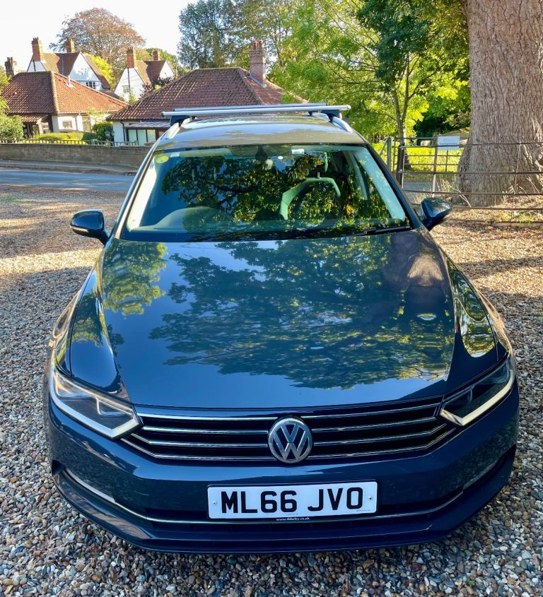 Volkswagen, PASSAT, Estate, 2016, Manual, 1598 (cc), 5 doors