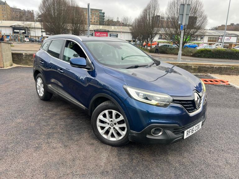 2016 Renault Kadjar 1.5 dCi Dynamique Nav 5dr HATCHBACK Diesel Manual