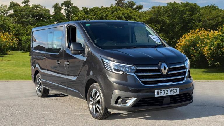 2022 Renault Trafic Lwb Diesel LL30 Blue dCi 150 Sport+ Crew Van Crew Bus Diesel Manual