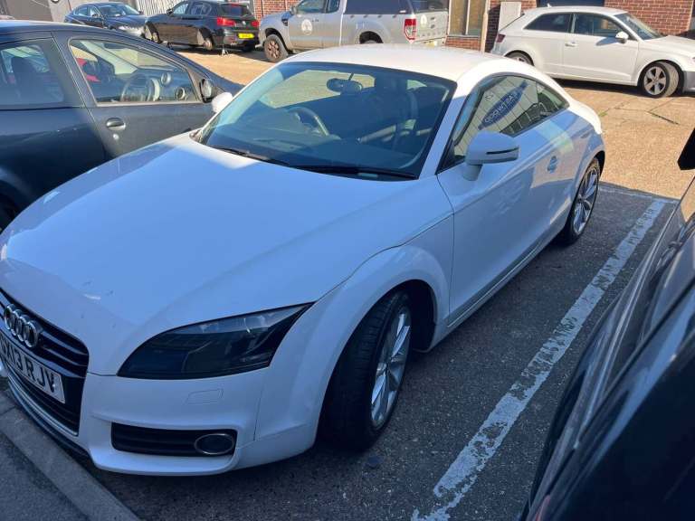 2013 Audi TT 1.8T FSI Sport 2dr COUPE PETROL Manual