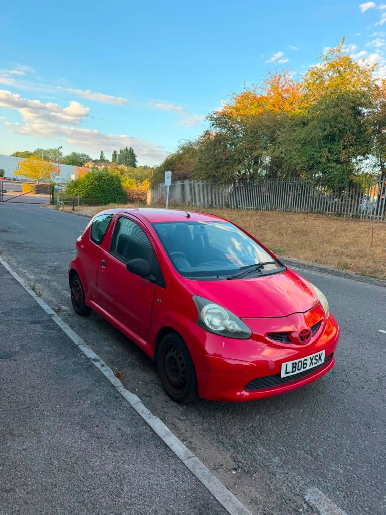 Toyota, AYGO, Hatchback, 2006, Manual, 998 (cc), 3 doors