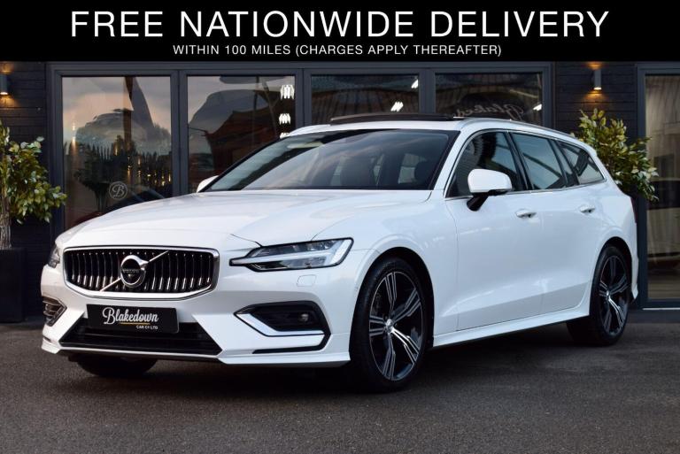 2019 Volvo V60 2.0 D4 Inscription Pro Auto Euro 6 (s/s) 5dr ESTATE Diesel Automatic